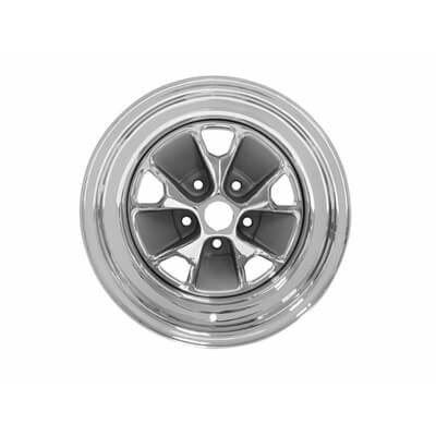 64-67 Ford Mustang Felge - Styled Steel - Stahl - 15x8 " - Charcoal