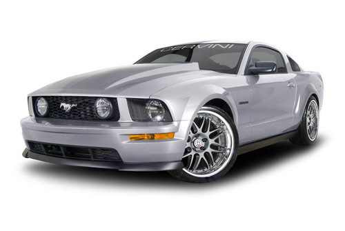 05-09 Ford Mustang Motorhaube - Cervinis - 2,5 Zoll  Hutze