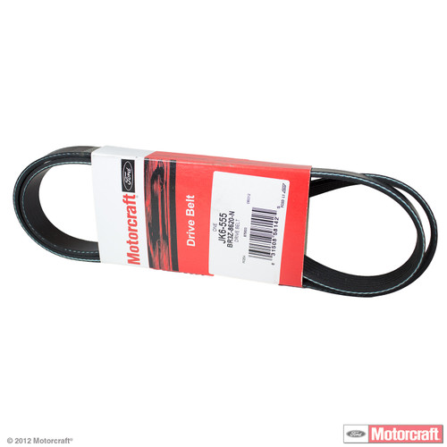 11-17 Ford Mustang (3.7) Flachrippenriemen - Ford OEM Zusätzlicher Antrieb