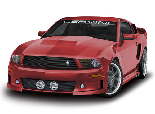 10-12 Ford Mustang (4.0, 5.0) Motorhaube - Cervinis - C-Series
