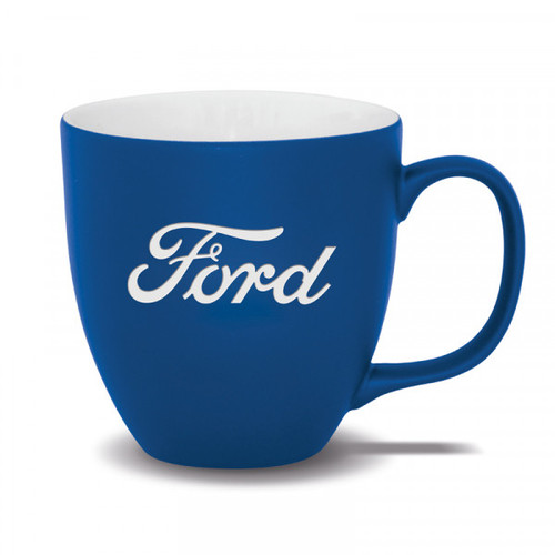 Tasse - Blau - Ford Logo