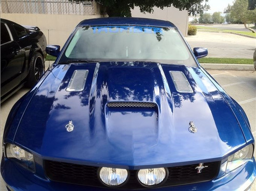 05-09 Ford Mustang Motorhaube - RAM Air