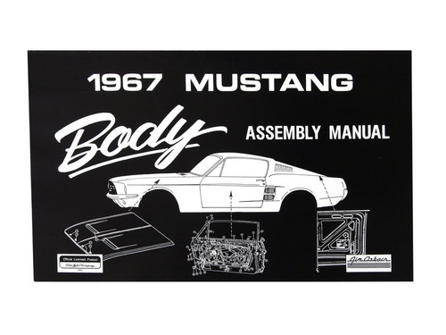 38003851-1967-Ford-Mustang-Technisches-Handbuch-Karosserie-1