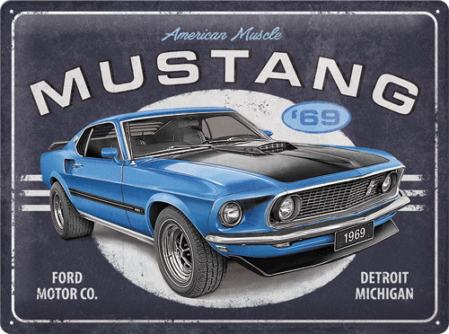 52894656-Wandtafel-Ford-Blechschild-Mustang-1969-Mach-1-1