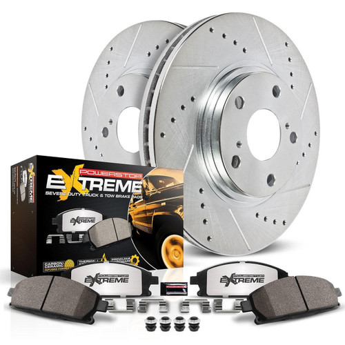 19-23 Ram 1500 Verschleißteilset Bremse - Z36 Truck & Tow - VA - RAM New Modell Vorne