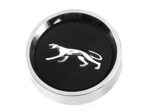 64-73 Ford Mustang Nabenkappe - Schwarz - Cougar