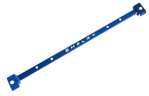 05-14 Ford Mustang Domstrebe - Shelby - Hinten - Blau Hinten 05-14 Ford Mustang Domstrebe - Shelby - Hinten - Blau Hinten