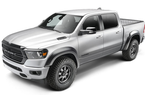 19-23 Ram 1500 Set Kotflügelverbreiterung - Matt Schwarz - Extend-A-Fender Style Vorne und hinten