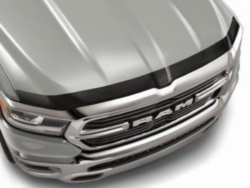 19-23 Ram 1500 Windabweiser Motorhaube - RAM New Model - Mopar - Schwarz Vorne