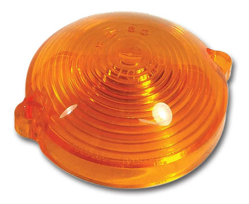 63-67 Chevrolet Corvette Glas Blinker - Orange - Vorne