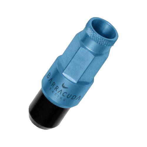 15-23 Ford Mustang Radmutter - Racing Nut - M14x1,5 - Glänzend Blau