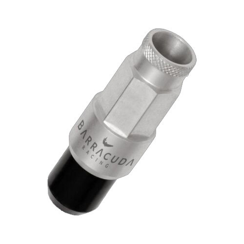 15-23 Ford Mustang Radmutter - Racing Nut - M14x1,5 - Silber 15-23 Ford Mustang Radmutter - Racing Nut - M14x1,5 - Silber