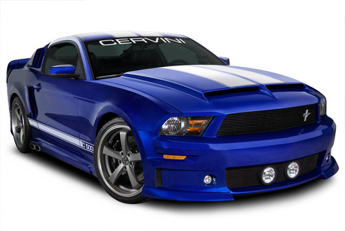 10-12 Ford Mustang (4.0, 5.0) Motorhaube - Cervinis - Type 4 Ram Air