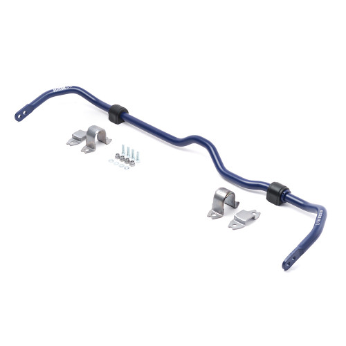 15-23 Ford Mustang (Convertible/Coupe) Stabilisator - H&R - VA - einstellbar - Blau - TÜV Teilegutachten Vorne