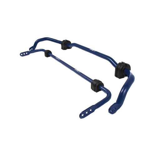 15-23 Ford Mustang Stabilisator Set - H&R - VA/HA - einstellbar - Blau - TÜV Teilegutachten Vorne und hinten