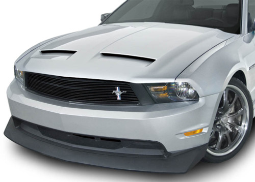 10-12 Ford Mustang (4.0, 5.0) Spoiler - Cervinis - B2 - Unlackiert Vorne unten