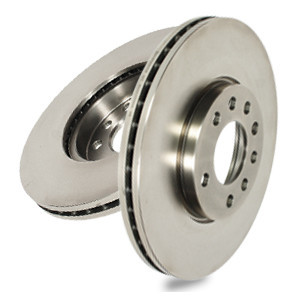 15-23 Ford Mustang Bremsscheibe - EBC - Hinten - Glatt - 320 mm Hinten