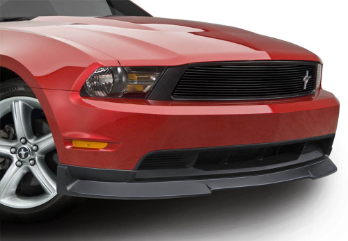 10-12 Ford Mustang (4.0, 5.0) Spoiler - Cervinis - Type 2 - Unlackiert Vorne unten