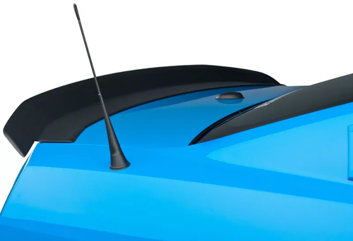11-14 Ford Mustang Spoiler - RTR - Aluminium - Schwarz Hinten