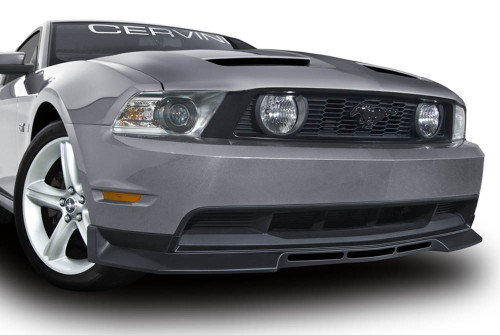 10-12 Ford Mustang (4.0, 5.0) Spoiler - Cervinis - Type 4 - Unlackiert Vorne unten