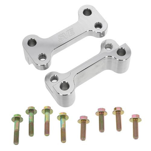 05-14 Ford Mustang Bremssattelhalter - Adapter zur Montage von 13,8 Zoll Bremsscheiben Hinten