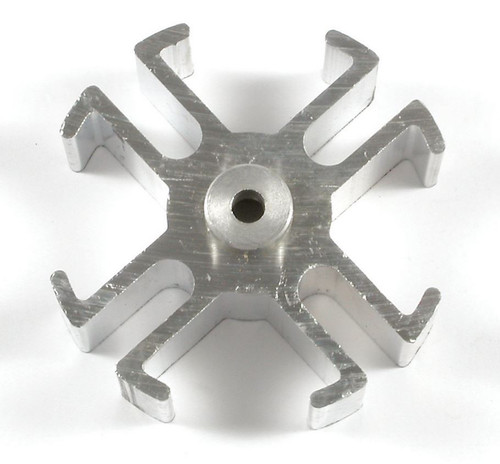 64-73 Ford Mustang Distanzstücksatz für Motorkühlgebläse - Aluminium - Set - 1 "