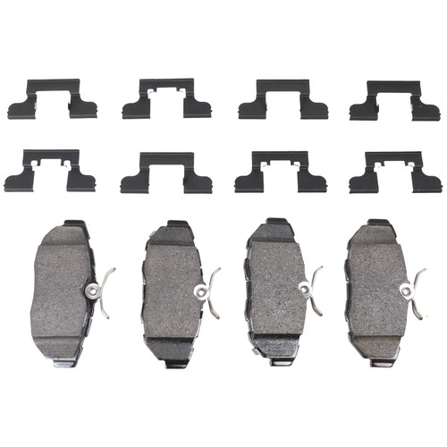 11-14 Ford Mustang (3.7, 5.0) Bremsbelagsatz Scheibenbremse - Ford OEM Hinten