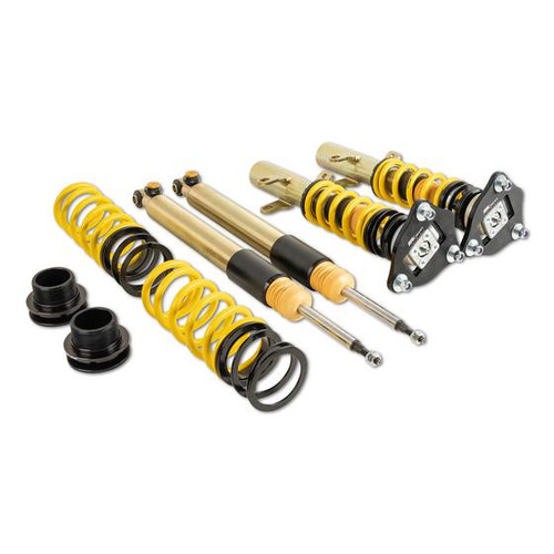 15-17 Ford Mustang Gewindefahrwerk komplett - ST XTA Plus 3 - Zug & Druckstufe Verstellbar - inkl. Stützlager Vorne und hinten