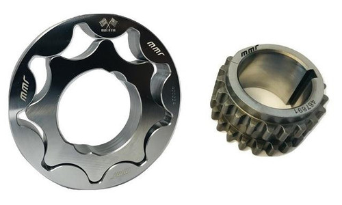 Koło napędowe pompy oleju silnikowego Ford Mustang GT (5.0) 15-20 - w tym koło zębate wału korbowego Koło napędowe pompy oleju silnikowego Ford Mustang GT (5.0) 15-20 - w tym koło zębate wału korbowego