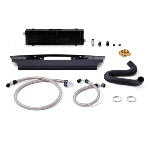 15-17 Ford Mustang GT (5.0) Motorölkühler Komplettsatz - Mishimoto - Schwarz 15-17 Ford Mustang GT (5.0) Motorölkühler Komplettsatz - Mishimoto - Schwarz