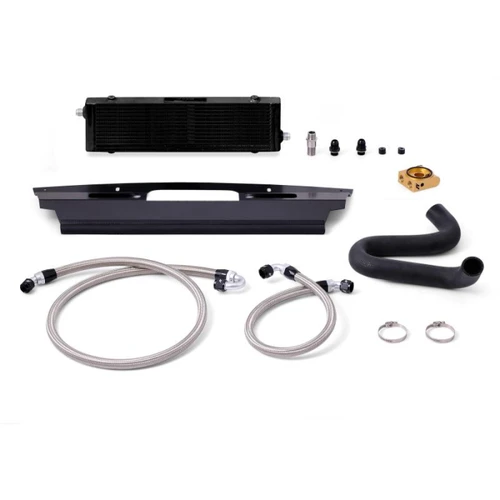15-17 Ford Mustang GT (5.0) Motorölkühler Komplettsatz - Mishimoto - Schwarz