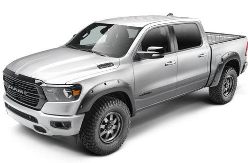 Dodge, Ram Set Kotflügelverbreiterung - Bushwacker - Forged Style Vorne und hinten