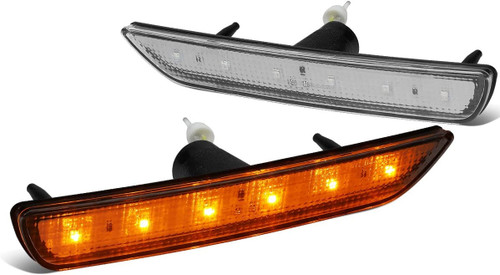 10-14 Ford Mustang Set Seitenmarkierungsleuchten - Vorne - LED Vorne