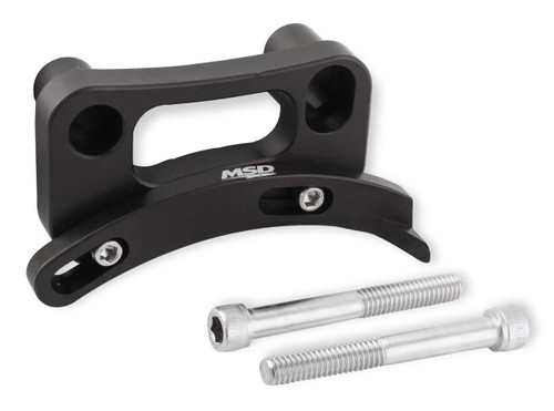 64-73 Ford Mustang Motorsteuerungsskala - MSD - Aluminium - Schwarz