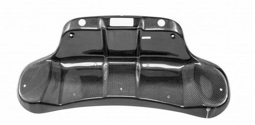15-23 Ford Mustang (Coupe) Heckklappenverkleidung - Trufiber - Carbon