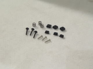 65-66 Ford Mustang Hupknopf - Montagematerial
