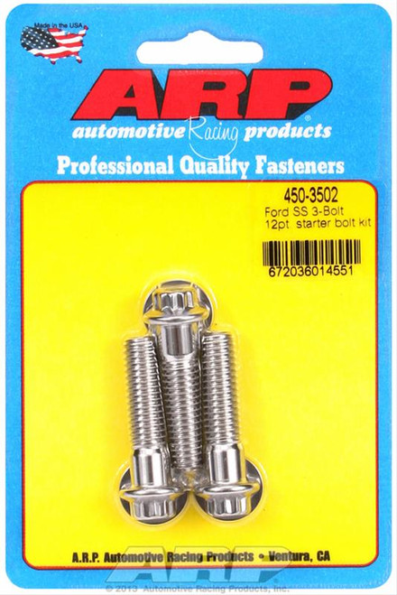 64-73 Ford Mustang Schrauben Anlasser - 3er Set