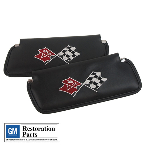 Zestaw osłon przeciwsłonecznych do Chevroleta Corvette Stingray z 1976 r.