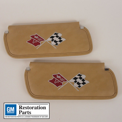 1976 Chevrolet Corvette Stingray Sonnenblenden Set (52691700)