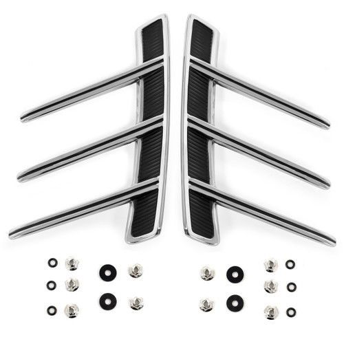 1966 Ford Mustang Lufteinlass Seitenwand hinten - Set Links und Rechts