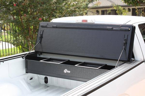 Dodge, Ram (Crew Cab Pickup - Bed Length: 67.4Inch) Laderaumabdeckung-Werkzeugkasten - BakBox 2 - 5ft.7in - ohne RAM Box
