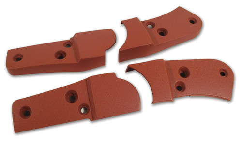 1981 Chevrolet Corvette Base Seat Track Cover
