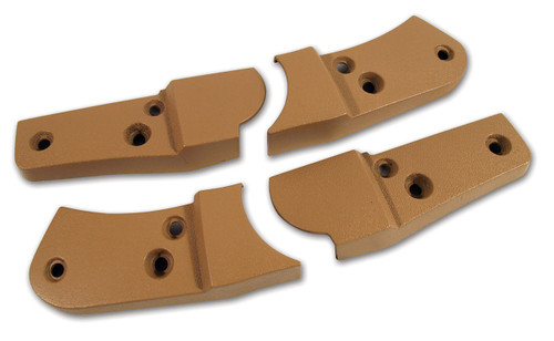 81-82 Chevrolet Corvette Seat Track Cover