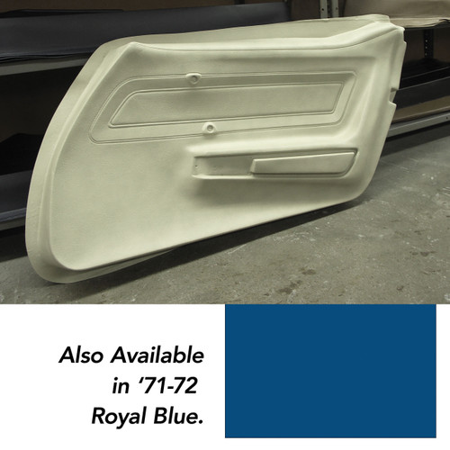 Panel wykończenia wnętrza drzwi - Royal Blue