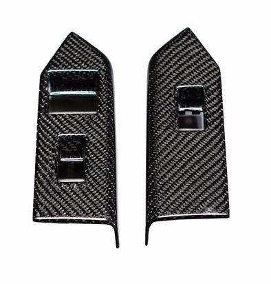 10-14 Ford Mustang (Convertible) Rahmen Fensterheber - Carbon - LG126