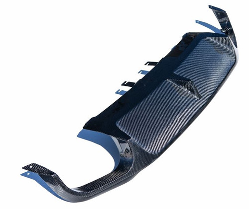 13-14 Ford Mustang Shelby GT500 (5.8) Stoßstangenansatz - Carbon - LG149KR Hinten unten