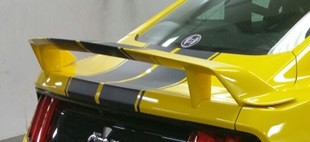 15-23 Ford Mustang (Coupe) Spoiler - Heckspoiler - Abbes - Mit TÜV
