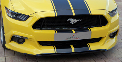 15-17 Ford Mustang Spoilerschwert - Abbes - Vorne - Mit TÜV Vorne