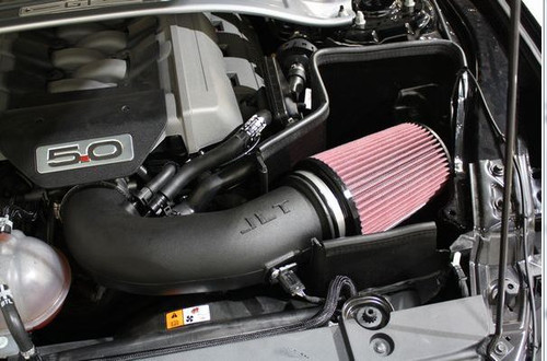 15-17 Ford Mustang (5.0) Sportluftansaugsystem - JLT 110mm MAF