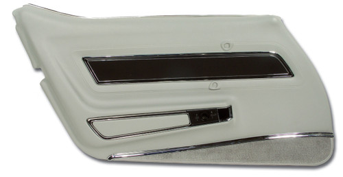 1977 Chevrolet Corvette Türinnenverkleidung - Smoke - Deluxe - Links